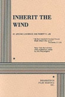 INHERIT THE WIND | 9780822205708 | JEROME LAWRENCE