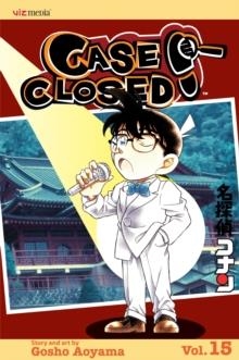 CASE CLOSED 15 | 9781421504452 | GOSHO AOYAMA