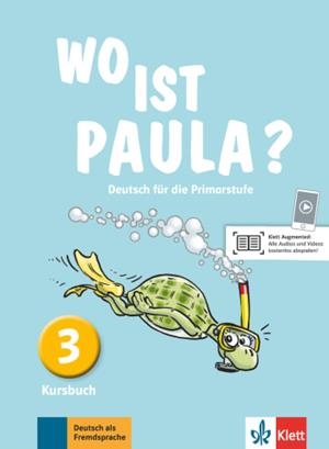 WO IST PAULA? 3 - LIBRO DEL ALUMNO-A1 | 9783126052856 | VARIOS AUTORES