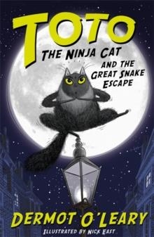 TOTO THE NINJA CAT 1: AND THE GREAT SNAKE ESCAPE | 9781444939453 | DERMOT O'LEARY