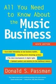 ALL YOU NEED TO KNOW ABOUT THE MUSIC BUSINESS | 9781501104893 | DONALD S PASSMAN