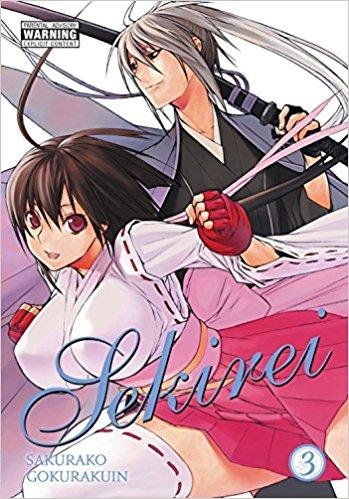 SEKIREI VOL. 3 | 9780316480062 | SAKURAKO GOKURAKUIN 