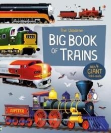 BIG BOOK OF TRAINS | 9781474941792 | MEGAN CULLIS