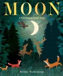 MOON: A PEEK-THROUGH PICTURE | 9781524769666 | BRITTA TECKENTRUP