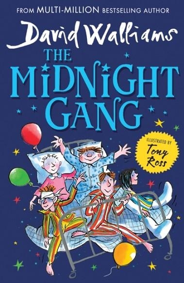 THE MIDNIGHT GANG PB | 9780008164621 | DAVID WALLIAMS