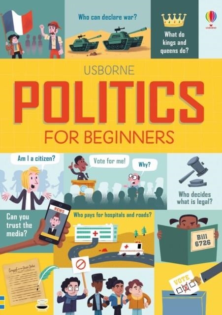 POLITICS FOR BEGINNERS | 9781474922524 | ROSIE HORE