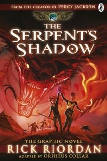 THE KANE CHRONICLES 03: THE SERPENT'S SHADOW GRAPHIC NOVEL | 9780241336809 | RICK RIORDAN