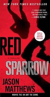 RED SPARROW | 9781501168918 | JASON MATTHEWS