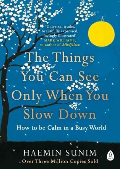 THE THINGS YOU CAN SEE ONLY WHEN YOU SLOW DOWN | 9780241340660 | HAEMIN SUNIM