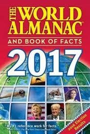 THE WORLD ALMANAC AND BOOK OF FACTS 2017 | 9781600572050 | SARAH JANSSEN