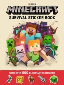 MINECRAFT SURVIVAL STICKER BOOK  | 9781405288552 | MOJANG AB