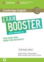 FC CAMBRIDGE ENGLISH EXAM BOOSTER WITH ANSWER FOR FIRST | 9781108553933 | DESCONOCIDO