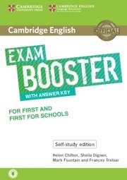 FC CAMBRIDGE ENGLISH EXAM BOOSTER WITH ANSWER FOR FIRST | 9781108553933 | DESCONOCIDO