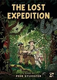 LOST EXPEDITION CARD GAME | 9781472824165 | VVAA