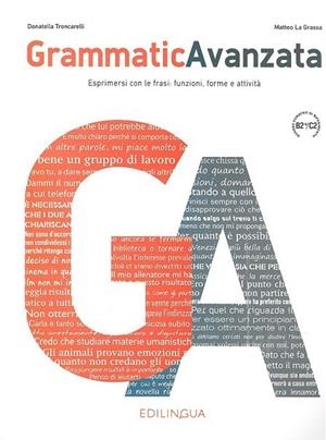 GRAMMATICA AVANZATA (C1-C2) | 9788898433889