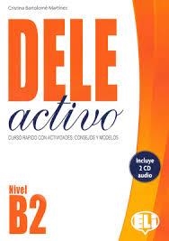 DELE ACTIVO B2 + AUDIO CD | 9788853622709