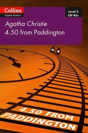 4.50 FROM PADDINGTON: B2+ | 9780008262396 | AGATHA CHRISTIE