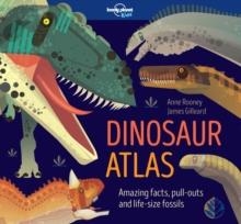 DINOSAUR ATLAS | 9781786577184 | LONELY PLANET KIDS