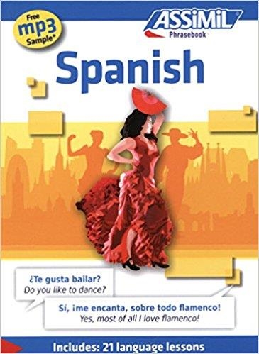 ASSIMIL SPANISH PHRASEBOOK | 9782700506525