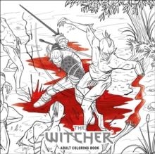 THE WITCHER ADULT COLORING BOOK | 9781506706375