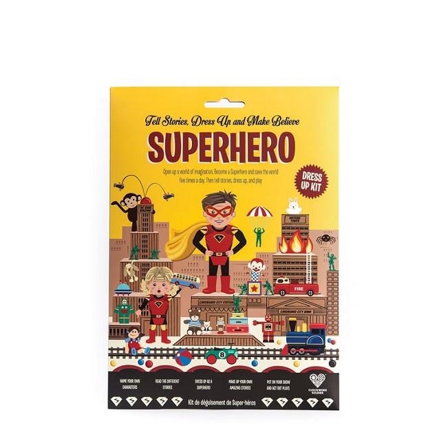 SUPERHERO KIT DRESS UP (CLOCKWORK SOLDIER) | 5060262131121
