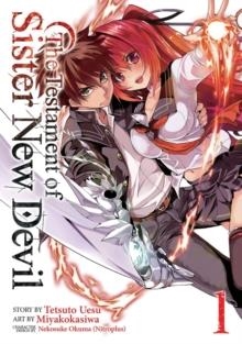 THE TESTAMENT OF SISTER NEW DEVIL, VOLUME 1 | 9781626922464 | TETSUTO UESU