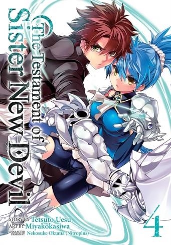 THE TESTAMENT OF SISTER NEW DEVIL, VOLUME 4 | 9781626923584 | TETSUTO UESU