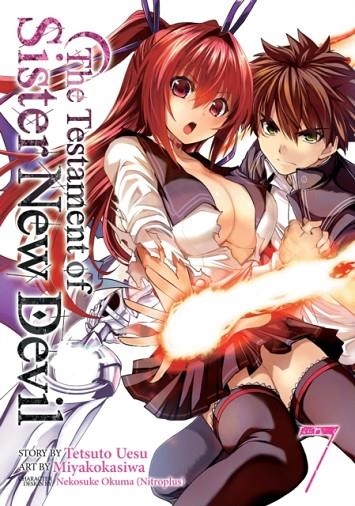 THE TESTAMENT OF SISTER NEW DEVIL, VOLUME 7 | 9781626925830 | TETSUTO UESU