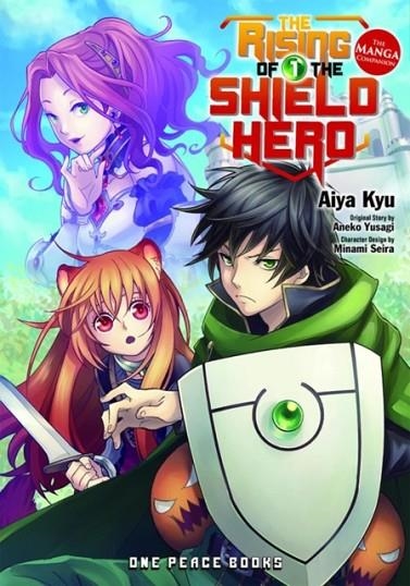 THE RISING OF THE SHIELD HERO, VOLUME 1: THE MANGA COMPANION | 9781935548706 | ANEKO YUSAGI