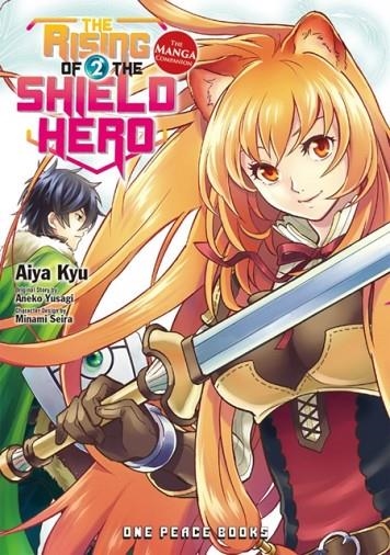 THE RISING OF THE SHIELD HERO, VOLUME 2: THE MANGA COMPANION | 9781935548898 | ANEKO YUSAGI