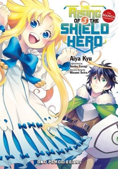 THE RISING OF THE SHIELD HERO, VOLUME 3: THE MANGA COMPANION | 9781935548904 | ANEKO YUSAGI