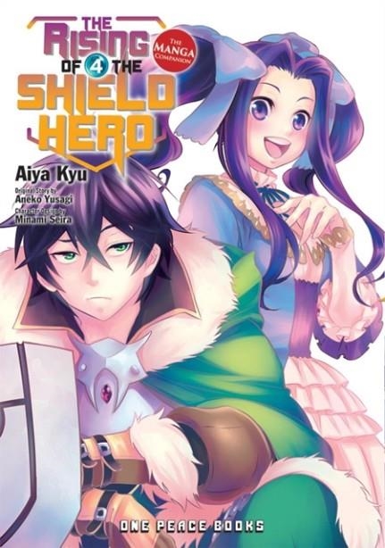 THE RISING OF THE SHIELD HERO, VOLUME 4: THE MANGA COMPANION | 9781935548942 | ANEKO YUSAGI