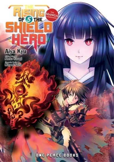 THE RISING OF THE SHIELD HERO, VOLUME 5: THE MANGA COMPANION | 9781935548546 | ANEKO YUSAGI