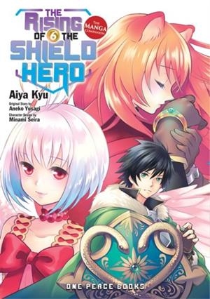 THE RISING OF THE SHIELD HERO, VOLUME 6: THE MANGA COMPANION | 9781944937102 | ANEKO YUSAGI