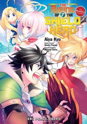 THE RISING OF THE SHIELD HERO, VOLUME 7: THE MANGA COMPANION | 9781944937270 | ANEKO YUSAGI