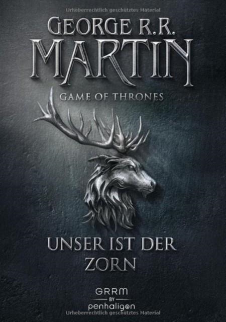 GAME OF THRONES 2: UNSER IST DER ZORN | 9783764531584 | GEORGE R.R. MARTIN