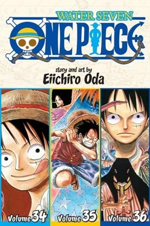 ONE PIECE: WATER SEVEN 34-35-36 VOL. 12 | 9781421577791 | EIICHIRO ODA