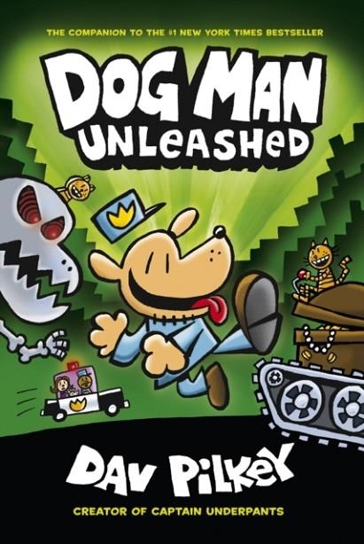 DOG MAN 02: UNLEASHED  | 9781407186603 | DAV PILKEY