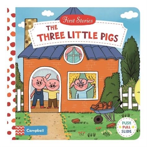 THE THREE LITTLE PIGS | 9781509821037 | NATASHA ROSENBERG