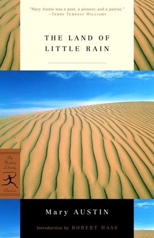 THE LAND OF LITTLE RAIN | 9780812968521 | MARY AUSTIN