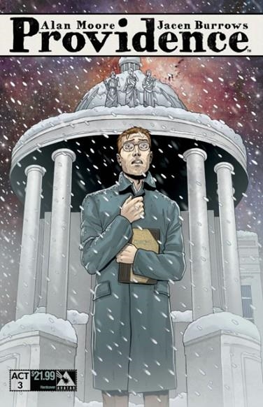 PROVIDENCE ACT 3 LIMITED EDITION HARDCOVER | 9781592912933 | ALAN MOORE