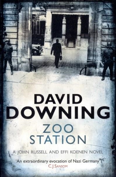 ZOO STATION | 9781906964580 | DAVID DOWNING