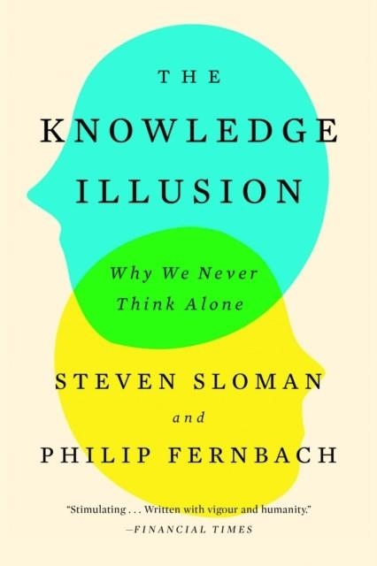THE KNOWLEDGE ILLUSION | 9780399184369 | STEVEN SLOMAN