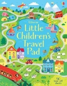 LITTLE CHILDREN'S TRAVEL PAD | 9781474921503 | KIRSTEEN ROBSON