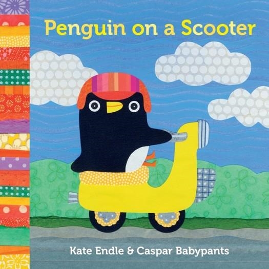 PENGUIN ON A SCOOTER | 9781632171306 | KATE ENDLE