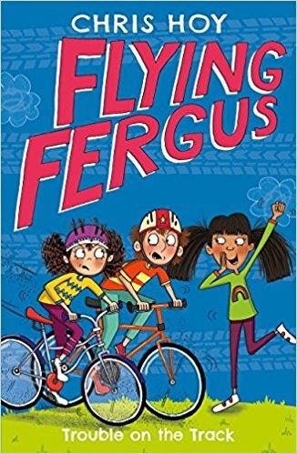 FLYING FERGUS 8: TROUBLE ON THE TRACK | 9781848126350 | CHRIS HOY