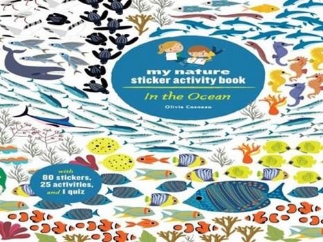 MY NATURE STICKER ACTIVITY BOOK: IN THE OCEAN | 9781616896690 | OLIVIA COSNEAU