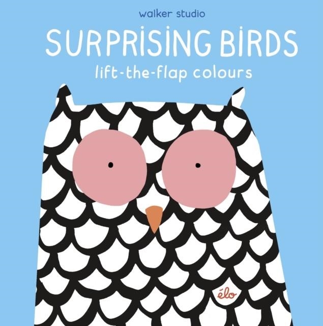 SURPRISING BIRDS: LIFT-THE-FLAP COLOURS | 9781406379501 | ELO