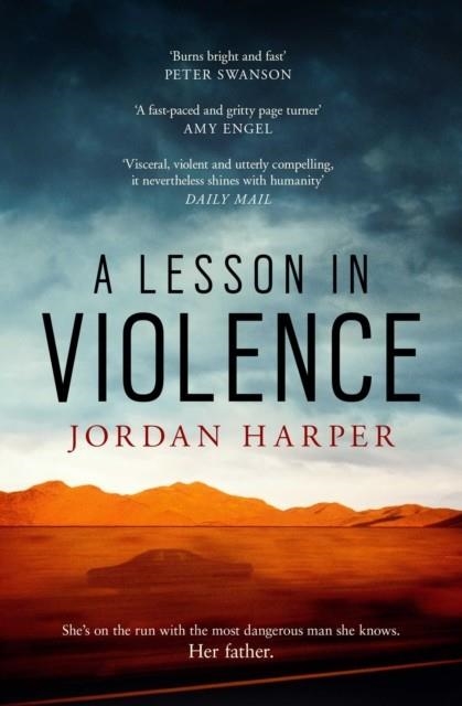 LESSON IN VIOLENCE | 9781471158971 | JORDAN HARPER