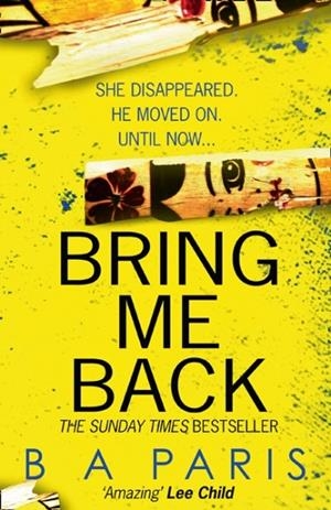 BRING ME BACK | 9780008244873 | B A PARIS